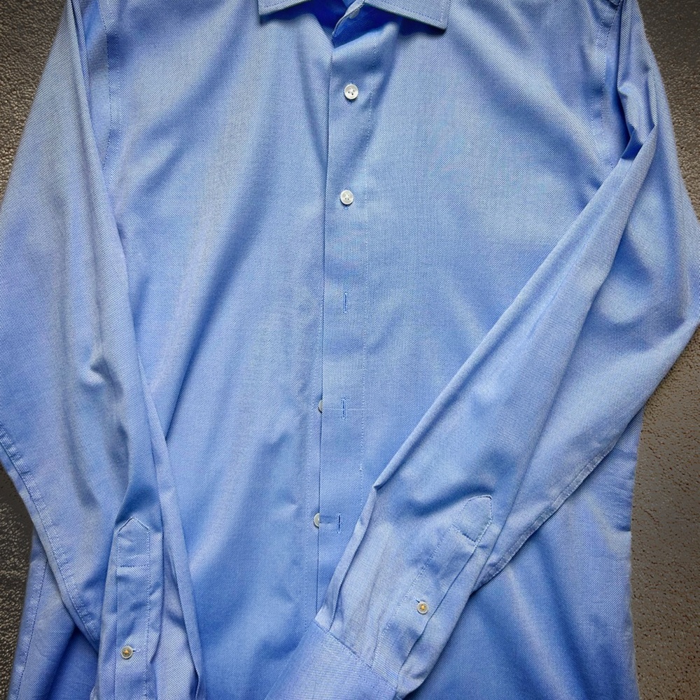 Bonobos Sky Blue Dress Shirt